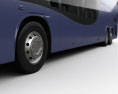Mercedes-Benz MCV 800 Autobus a due piani 2019 Modello 3D