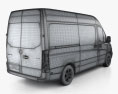 Mercedes-Benz Sprinter Crew Van L2H2 2022 3D 모델 