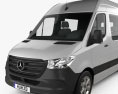 Mercedes-Benz Sprinter Crew Van L2H2 2022 Modelo 3D