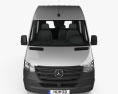 Mercedes-Benz Sprinter Crew Van L2H2 2022 Modello 3D vista frontale