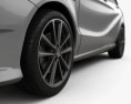 Mercedes-Benz Bクラス Urban Line HQインテリアと 2017 3Dモデル