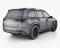 Mercedes-Benz GLS 클래스 AMG-Line 2022 3D 모델 