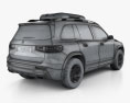 Mercedes-Benz GLB 클래스 컨셉트 카 2014 3D 모델 