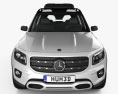 Mercedes-Benz Clase GLB Concepto 2014 Modelo 3D vista frontal