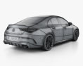Mercedes-Benz CLA-класс AMG 2022 3D модель