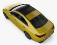 Mercedes-Benz CLA 클래스 AMG 2022 3D 모델  top view