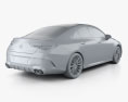 Mercedes-Benz CLA级 AMG 2022 3D模型