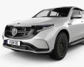 Mercedes-Benz EQC 2021 3d model