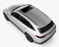 Mercedes-Benz EQC 2021 3d model top view