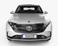 Mercedes-Benz EQC 2021 3d model front view