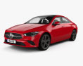 Mercedes-Benz CLA-клас 2022 3D модель
