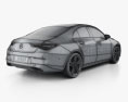 Mercedes-Benz CLA-класс 2022 3D модель