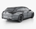 Mercedes-Benz CLA级 Shooting Brake 2022 3D模型