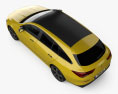 Mercedes-Benz CLA 클래스 Shooting Brake 2022 3D 모델  top view