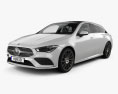 Mercedes-Benz Clase CLA Shooting Brake AMG-Line 2022 Modelo 3D