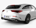 Mercedes-Benz CLA级 Shooting Brake AMG-Line 2022 3D模型