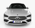 Mercedes-Benz CLA级 Shooting Brake AMG-Line 2022 3D模型 正面图