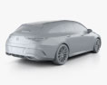 Mercedes-Benz CLA-класс Shooting Brake AMG-Line 2022 3D модель