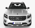 Mercedes-Benz GLB-class Edition 1 2022 3d model front view