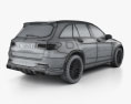 Mercedes-Benz GLC 클래스 (X253) AMG 2022 3D 모델 