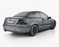 Mercedes-Benz CLK级 (A209) 敞篷车 2009 3D模型