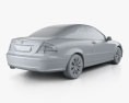 Mercedes-Benz CLK级 (A209) 敞篷车 2009 3D模型