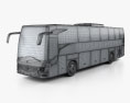 Mercedes-Benz Tourismo RHD バス 2017 3Dモデル wire render