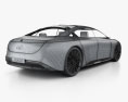 Mercedes-Benz Vision EQS 2019 Modello 3D