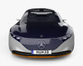 Mercedes-Benz Vision EQS 2019 3D модель front view