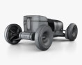 Mercedes-Benz Vision Simplex 2020 3D 모델 