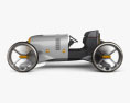 Mercedes-Benz Vision Simplex 2020 3D-Modell Seitenansicht