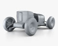 Mercedes-Benz Vision Simplex 2020 3D-Modell