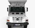 Mercedes-Benz Zetros Meiller Hinterkipper M325 Dump Truck 2022 3d model front view