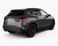 Mercedes-Benz GLA-class AMG-Line Edition 1 2023 3d model back view