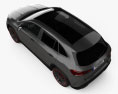 Mercedes-Benz GLA 클래스 AMG-Line Edition 1 2023 3D 모델  top view