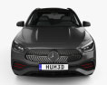 Mercedes-Benz GLA-Klasse AMG-Line Edition 1 2023 3D-Modell Vorderansicht
