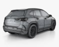 Mercedes-Benz GLA 클래스 AMG 2023 3D 모델 