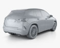 Mercedes-Benz GLA-класс AMG 2023 3D модель