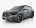 Mercedes-Benz GLA-Клас Progressive Line Edition 1 2023 3D модель wire render