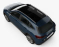 Mercedes-Benz GLA级 Progressive Line Edition 1 2023 3D模型 顶视图