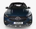 Mercedes-Benz GLA 클래스 Progressive Line Edition 1 2023 3D 모델  front view