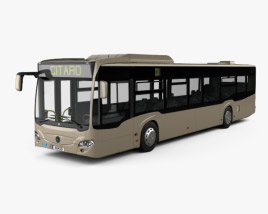Mercedes-Benz Citaro 2 (O530) Turen Автобус 2011 3D модель