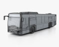 Mercedes-Benz Citaro 2 (O530) Turen bus 2011 3d model wire render