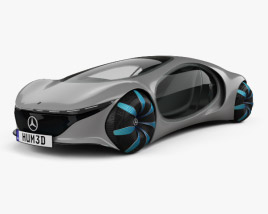 Mercedes-Benz Vision AVTR 2021 3D model