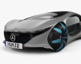 Mercedes-Benz Vision AVTR 2021 3D 모델 
