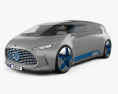 Mercedes-Benz Vision Tokyo 인테리어 가 있는 2015 3D 모델 