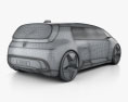 Mercedes-Benz Vision Tokyo 带内饰 2015 3D模型