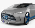 Mercedes-Benz Vision Tokyo con interior 2015 Modelo 3D