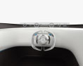 Mercedes-Benz Vision Tokyo con interior 2015 Modelo 3D dashboard