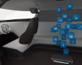 Mercedes-Benz Vision Tokyo mit Innenraum 2015 3D-Modell seats